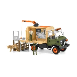 Schleich Figura Vehiculo Camion De Salvamento * Muñecos Articulados
