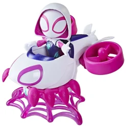 Hasbro Figura, Vehiculo Y Accesorios Spidey Marvel * Preescolar