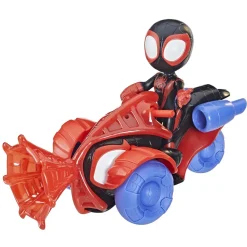 Hasbro Figura, Vehiculo Y Accesorios Spidey Marvel * Preescolar