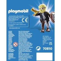 Playmobil Figura Vikingo Con Espada Y Escudo Playmo-Friends* Muñecos Articulados