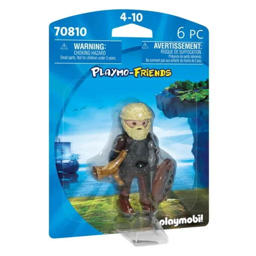 Playmobil Figura Vikingo Con Espada Y Escudo Playmo-Friends* Muñecos Articulados