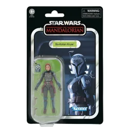 HASBRO FAN Figura Vintagebo Katan Kryze Star Wars * Muñecos Articulados