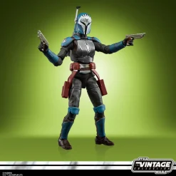 HASBRO FAN Figura Vintagebo Katan Kryze Star Wars * Muñecos Articulados