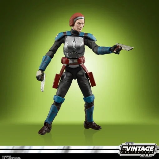 HASBRO FAN Figura Vintagebo Katan Kryze Star Wars * Muñecos Articulados