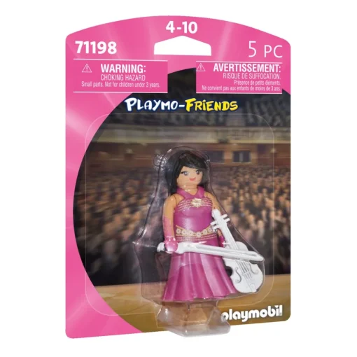 Playmobil Figura Violinista Playmo-Friends* Muñecos Articulados