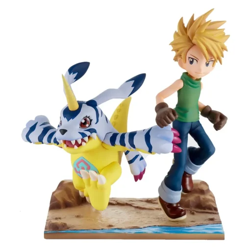 Banpresto Figura Yamato & Gabumon* Muñecos Articulados