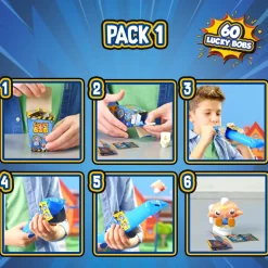 Lucky Bob Figura Unboxing 1 Unidad* Muñecos Articulados