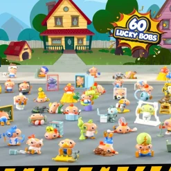 Lucky Bob Figura Unboxing 1 Unidad* Muñecos Articulados