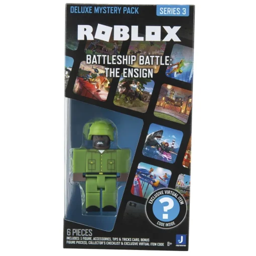 Roblox Figuras Accion Deluxe Asst* Muñecos Articulados