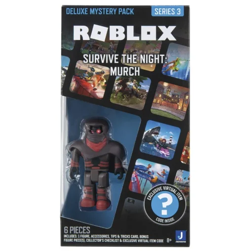 Roblox Figuras Accion Deluxe Asst* Muñecos Articulados