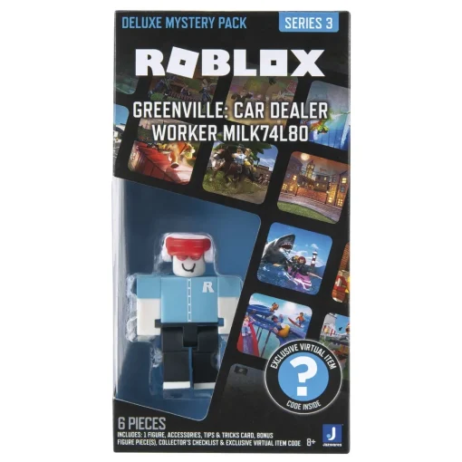 Roblox Figuras Accion Deluxe Asst* Muñecos Articulados
