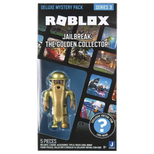 Roblox Figuras Accion Deluxe Asst* Muñecos Articulados