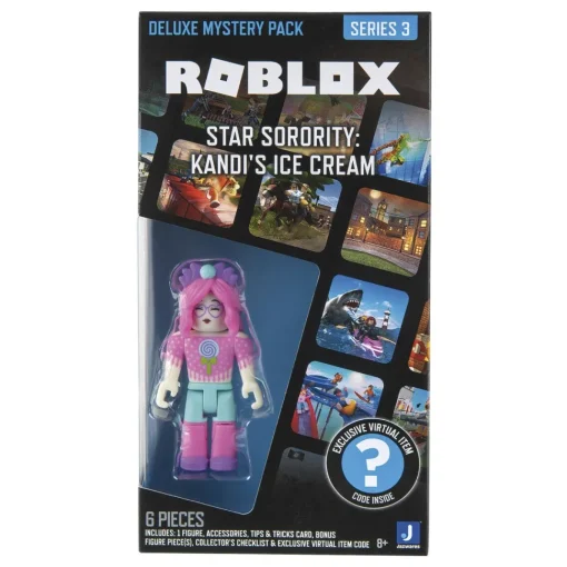 Roblox Figuras Accion Deluxe Asst* Muñecos Articulados