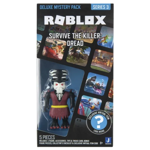 Roblox Figuras Accion Deluxe Asst* Muñecos Articulados
