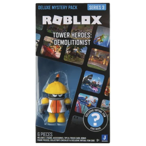 Roblox Figuras Accion Deluxe Asst* Muñecos Articulados