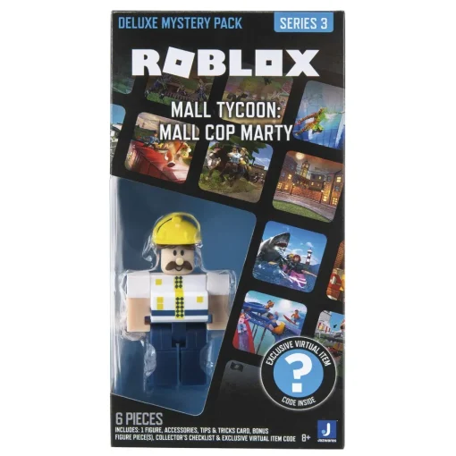 Roblox Figuras Accion Deluxe Asst* Muñecos Articulados