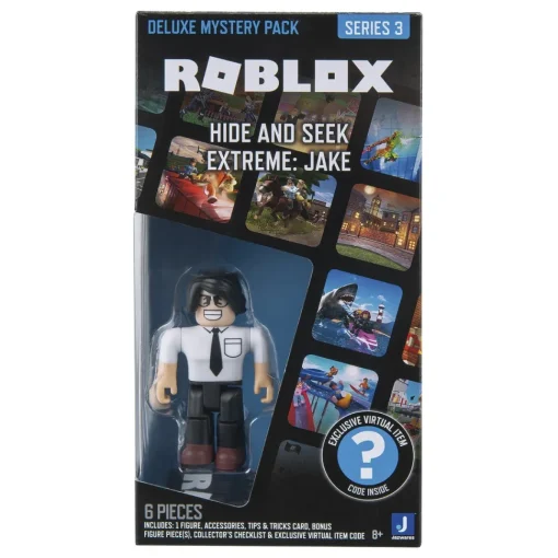Roblox Figuras Accion Deluxe Asst* Muñecos Articulados