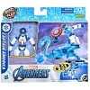 Hasbro Figuras Bend And Flex Packs Misiones 15Cm Marvel* Muñecos Articulados
