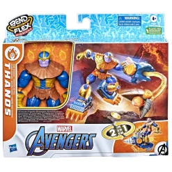 Hasbro Figuras Bend And Flex Packs Misiones 15Cm Marvel* Muñecos Articulados