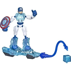 Hasbro Figuras Bend And Flex Packs Misiones 15Cm Marvel* Muñecos Articulados