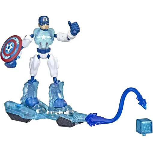 Hasbro Figuras Bend And Flex Packs Misiones 15Cm Marvel* Muñecos Articulados