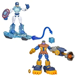 Hasbro Figuras Bend And Flex Packs Misiones 15Cm Marvel* Muñecos Articulados