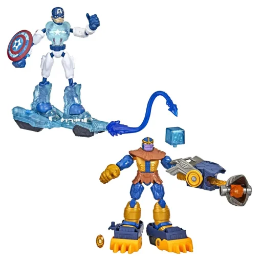 Hasbro Figuras Bend And Flex Packs Misiones 15Cm Marvel* Muñecos Articulados