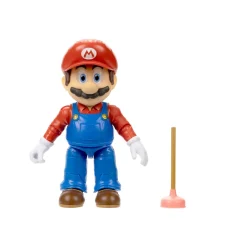 Nintendo Figuras De 13 Cm Articuladas Super Mario Bros La Pelicula* Muñecos Articulados
