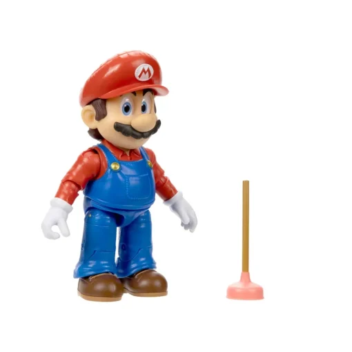 Nintendo Figuras De 13 Cm Articuladas Super Mario Bros La Pelicula* Muñecos Articulados
