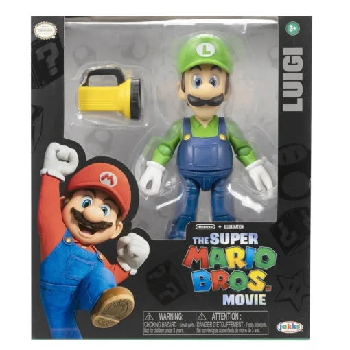 Nintendo Figuras De 13 Cm Articuladas Super Mario Bros La Pelicula* Muñecos Articulados