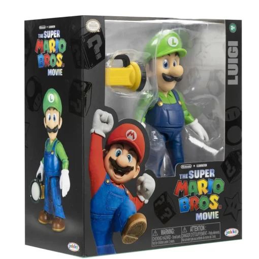 Nintendo Figuras De 13 Cm Articuladas Super Mario Bros La Pelicula* Muñecos Articulados