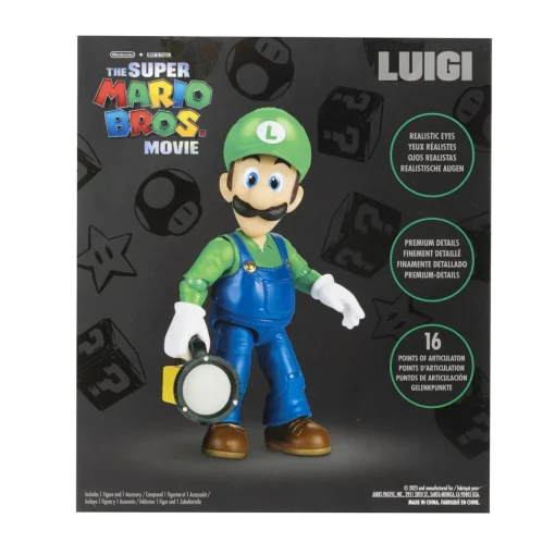Nintendo Figuras De 13 Cm Articuladas Super Mario Bros La Pelicula* Muñecos Articulados