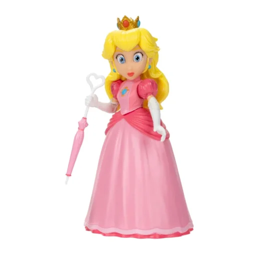 Nintendo Figuras De 13 Cm Articuladas Super Mario Bros La Pelicula* Muñecos Articulados