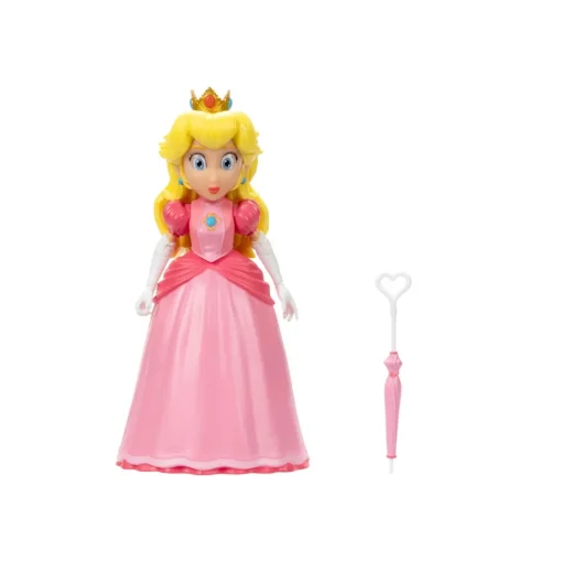 Nintendo Figuras De 13 Cm Articuladas Super Mario Bros La Pelicula* Muñecos Articulados