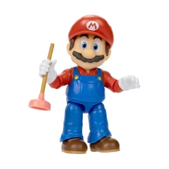Nintendo Figuras De 13 Cm Articuladas Super Mario Bros La Pelicula* Muñecos Articulados