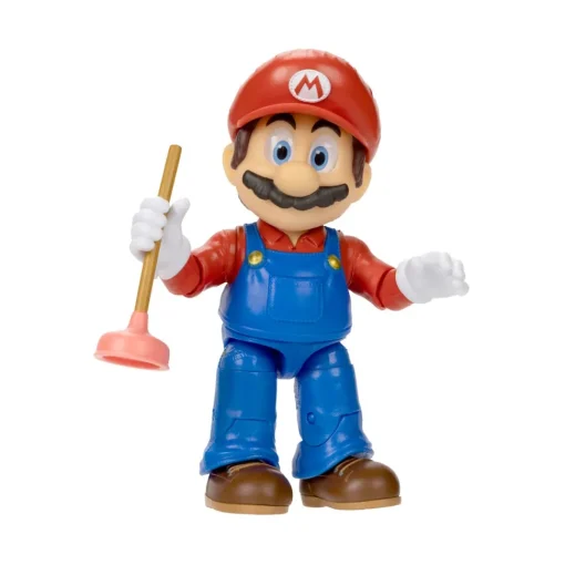 Nintendo Figuras De 13 Cm Articuladas Super Mario Bros La Pelicula* Muñecos Articulados