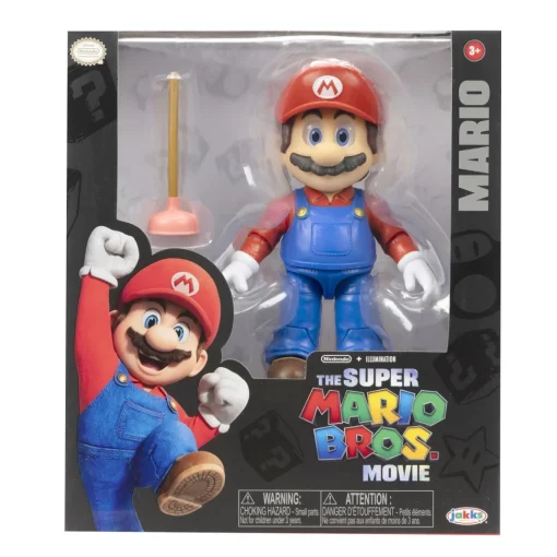 Nintendo Figuras De 13 Cm Articuladas Super Mario Bros La Pelicula* Muñecos Articulados