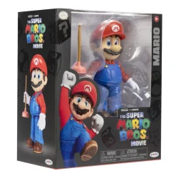 Nintendo Figuras De 13 Cm Articuladas Super Mario Bros La Pelicula* Muñecos Articulados