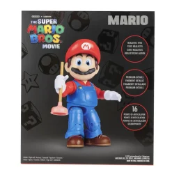 Nintendo Figuras De 13 Cm Articuladas Super Mario Bros La Pelicula* Muñecos Articulados