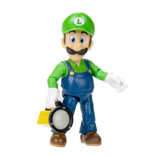 Nintendo Figuras De 13 Cm Articuladas Super Mario Bros La Pelicula* Muñecos Articulados
