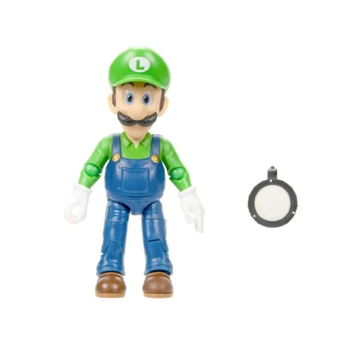 Nintendo Figuras De 13 Cm Articuladas Super Mario Bros La Pelicula* Muñecos Articulados