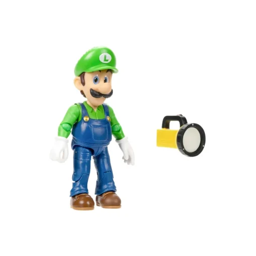 Nintendo Figuras De 13 Cm Articuladas Super Mario Bros La Pelicula* Muñecos Articulados