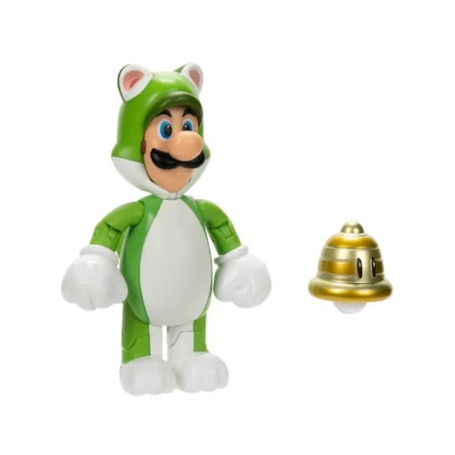 Nintendo Figuras De Accion Articuladas Surtidas 10 Cm Serie 33 Super Mario * Muñecos Articulados