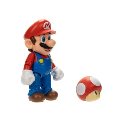 Nintendo Figuras De Accion Articuladas Surtidas 10 Cm Serie 33 Super Mario * Muñecos Articulados