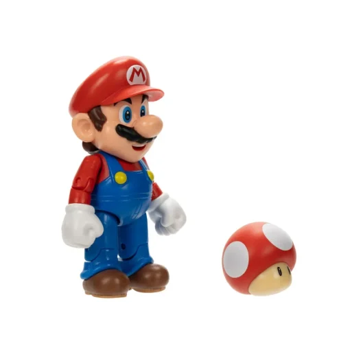 Nintendo Figuras De Accion Articuladas Surtidas 10 Cm Serie 33 Super Mario * Muñecos Articulados