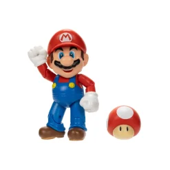 Nintendo Figuras De Accion Articuladas Surtidas 10 Cm Serie 33 Super Mario * Muñecos Articulados