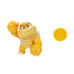 Nintendo Figuras De Accion Articuladas Surtidas 10 Cm Serie 33 Super Mario * Muñecos Articulados