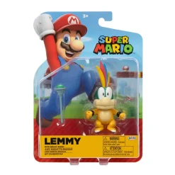 Nintendo Figuras De Accion Articuladas Surtidas 10 Cm Serie 33 Super Mario * Muñecos Articulados