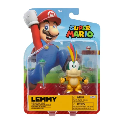 Nintendo Figuras De Accion Articuladas Surtidas 10 Cm Serie 33 Super Mario * Muñecos Articulados