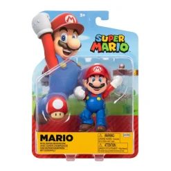 Nintendo Figuras De Accion Articuladas Surtidas 10 Cm Serie 33 Super Mario * Muñecos Articulados